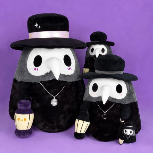 Squishable 11 - Mini Woodland Plague Doctor - The Mysterious Doctor Plague Collection - in - Soft Toy Collectible