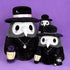 Squishable 11 - Mini Woodland Plague Doctor - The Mysterious Doctor Plague Collection - in - Soft Toy Collectible