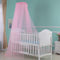 haozaikeji Baby Crib Mosquito Net Breathable Crib Canopy Netting Baby Bed Cot Mosquito