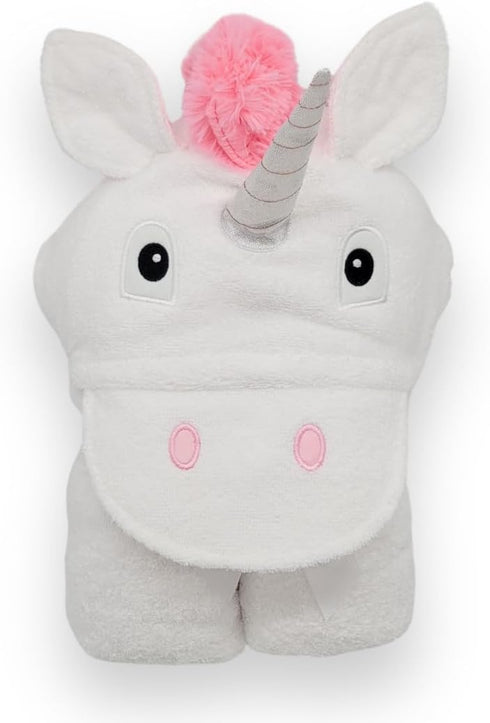 Hooded Baby Towel for Kids 2-8 | Large 100% Cotton Baby Towel