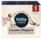 Generic Millie Moon Luxury Diapers (1, 100, Count)