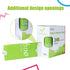 16 Rolls/240 Diaper Bags Disposable for Baby, Refill Bags OXO-Biodegradable Waste Bags,Dirty Disposable Diaper