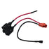 12V Battery Wire Harness Connector for Power Wheels Kid Trax Jeep, Replaceable 15A Fuse Ride On Toy Parts