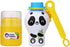 No Spill Bubbles Uncle Bubble Anti-Spill Pals - Set with Panda Bear, Super Solution & 2 Bubble Wands