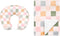 Nursing Pillow Cover, Baby Blanket for Girl and Boy, Colorful Checkered