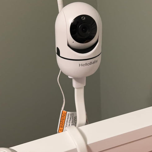LONNKY DXR-8 DXR-8 20.5 inches Flexible Mount for Infant Optics and Pro Video Baby Monitor Camera, Baby Monitor Mount