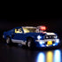 BRIKSMAX Led Lighting Kit for Ford Mustang - Compatible with Lego 10265 Building Blocks Model