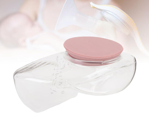 Nurnesy M9- Set 4 150 ML Wearable Breast Pump Accessories for of Breastmilk Collection Cups, Capacity, Ideal
