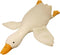 Swan Stuffed Animal - 35.43 Inch Weighted Plush Goose Toy, 5.5 lbs, Gifts for Kids