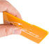 Quiver Time 7-Piece Set Orange and Purple Card Case Dividers & Separators - Ideal for Tabletop Gaming