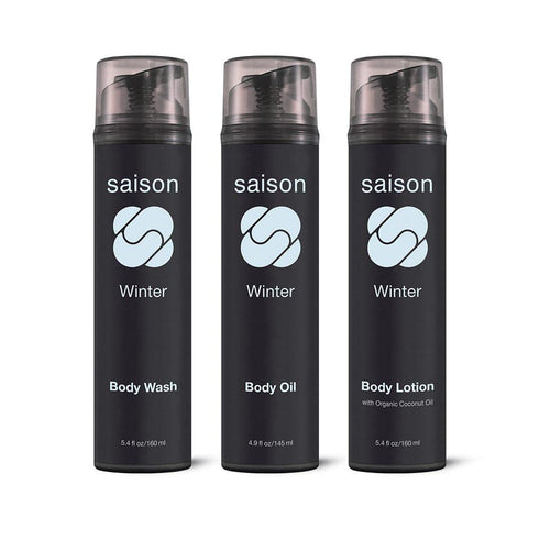Organic Winter Body Lotion - Saison Natural Vegan Formula