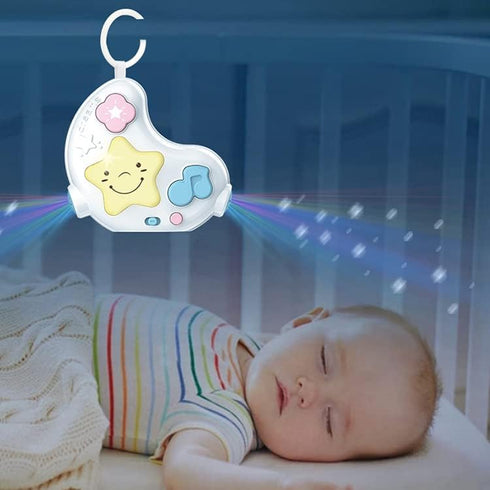 cxjoigxi 108 White Noise Machine and Baby Soother with Remote, Lullaby Music, Soothing Sounds and Night Light