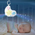 cxjoigxi 108 White Noise Machine and Baby Soother with Remote, Lullaby Music, Soothing Sounds and Night Light