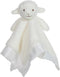 Apricot Lamb Stuffed Animals, Soft Security Blanket, White Lamb Infant Nursery Character Blanket, 14 Inches