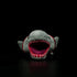 Frankiezhou Home 20.5" Realistic Frilled Shark Plush Toy - Simulation Grey Lifelike Frilled Six Gill Shark Stuffed