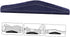 Memory Foam Lumbar Support Pillow for Pregnant Women - Ideal for Home and Office
