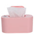 HANABASS Baby Wipes Warmer Battery-Operated Wipe Heater Cordless Wet Tissue Heater Comfortable Low Power Constant