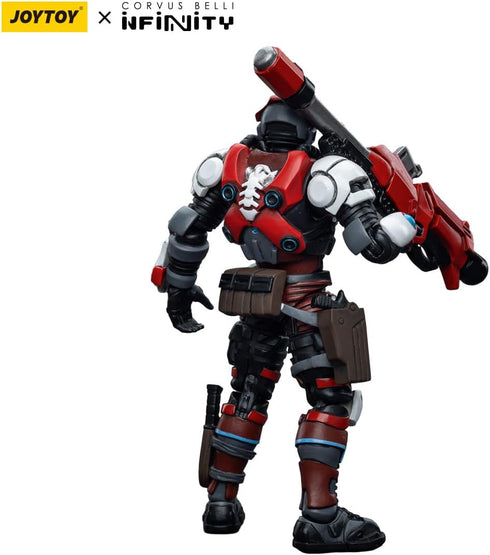 Joytoy 1/18 Action Figures, Joy Toy Infinity Nomads Wildcats, Polyvalent Tactical Unit #1Man
