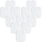 Baby Bibs Soft and Absorbent Organic Cotton Bandana Drool Bibs Set for