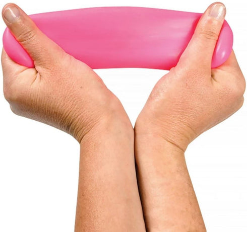 Vibrant Pull and Stretch Ball - Color May Vary