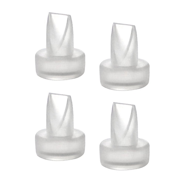 Maymom Pump Valve for Ameda Purely Yours, MYA Joy Pumps; Replacement Duckbills, Retail Packaging