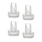 Maymom Pump Valve for Ameda Purely Yours, MYA Joy Pumps; Replacement Duckbills, Retail Packaging