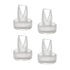 Maymom Pump Valve for Ameda Purely Yours, MYA Joy Pumps; Replacement Duckbills, Retail Packaging
