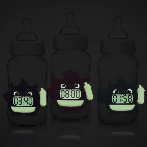 Milk Monster Baby Milk Timer (Pink)