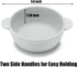 PandaEar 3 Pack Suction Bowls for Baby Toddlers 6-12 Months, Silicone Bowls with Suction for Food Feeding, BPA Free