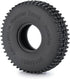 RCLIONS Rubber 1.0 Tires - Multi Terrain Pin Crawler Tyre 65x20mm for TRX4M SCX24 RC Crawler Car