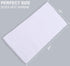 20 Pack 20" 10" Set(White) Large Burp Cloths for Baby - by Ultra Absorbent Burping Cloth, Hand Washcloths, Newborn