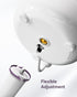 Comfyer BM01 16.5 Inch Baby Monitor Mount, Flexible Arm Bracket, Stable Camera Holder Attaches to Crib, No Tools