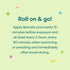 Babyganics SPF 50 Kids Mineral Sunscreen Roller Ball, 3 oz - Totally Tropical, UVA UVB Protection, Water Resistant