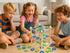 Trozihn 3D Ultimate Wooden Tic Tac Toe Board Game Classic XO Strategy Game for Kids & Adults, Fun Family Table Games