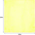 12pcs Square Juggling Silk Dance Scarves, Magic Tricks Performance Props, Rhythm Band Scarf (Yellow)