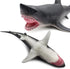 16 Inch Simulated Ocean Big Animal Toys Sea Animals Toy Large Size Marine Animal Action Figures Soft Filled Rubber Sea