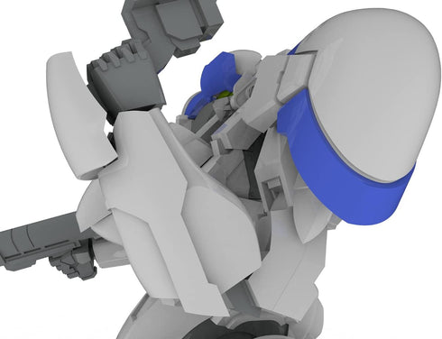 Power Dolls 2: X-4+ (PDF-802) 1:48 Scale Model Kit