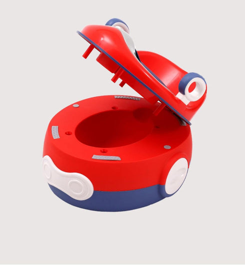 CORIYA 2 1 in Portable Toddler Toilet Potty Training Seat with Step Stool Potty Chair for Kids Baby Boys Girls Non-slip