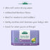 Aleva Naturals Bamboo Baby Travel Wipes - 30ct