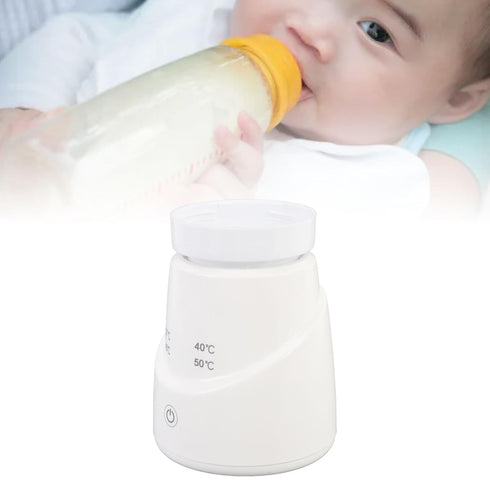 Generic Portable Bottle Warmer, Bottle Warmer Quickly Warms Milk, Smart Temperature Adjustment, Leak Proof