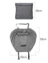 Universal Baby Stroller Awning Sunshade, Waterproof Sun Rain Cover for Pram, Pushchair with Viewing Window