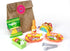 Set Playset 3+ Fat Brain Toys Pretendables Nacho - Pretend with Storage, Ages