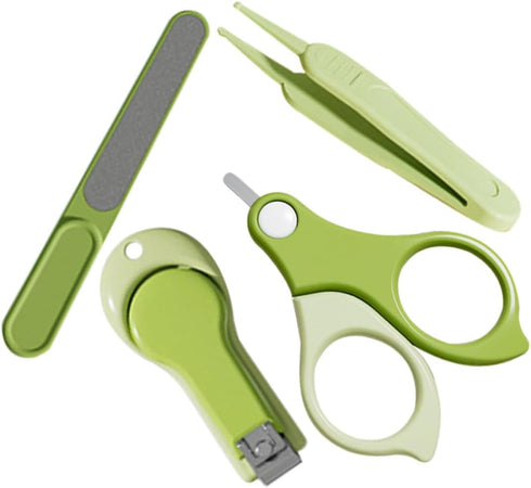 CHILDWEET Manicure Kit with Nail Clippers and Nail Filer for Infants Portable