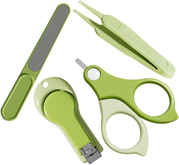 CHILDWEET Manicure Kit with Nail Clippers and Nail Filer for Infants Portable