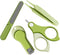 CHILDWEET Manicure Kit with Nail Clippers and Nail Filer for Infants Portable