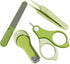 CHILDWEET Manicure Kit with Nail Clippers and Nail Filer for Infants Portable