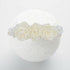 Baby Girl Flower Headbands Set - 3pcs Elastic Nylon Floral Hair Bands, Bows Wrap for Infant Newborn Toddler