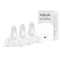 Gulicola Natural Flow Baby Bottle Silicone Nipple Level 2, Medium Flow (M),