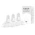 Gulicola Natural Flow Baby Bottle Silicone Nipple Level 2, Medium Flow (M),