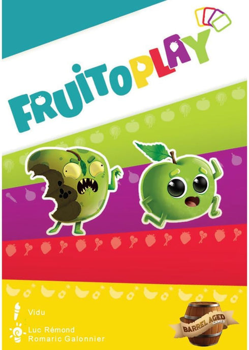 Fruitoplay - Zombie Fruit-Themed Card Game, Trick Taking & Set Collection for Couples & Family Game Night, Ages 8+